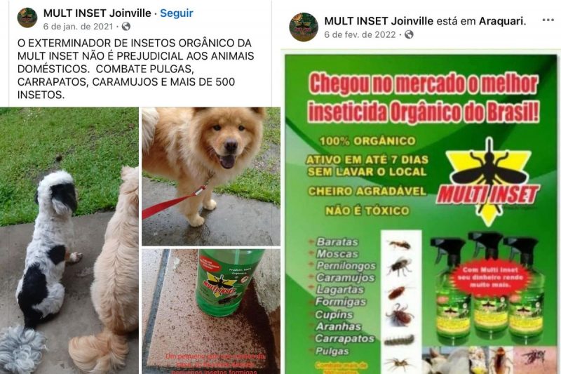 Casal vendia veneno como se fosse seguro para animais 