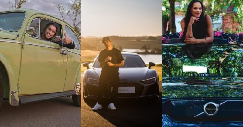 Aparecem os valores sobre quanto custam os carros dos atletas brasileiros