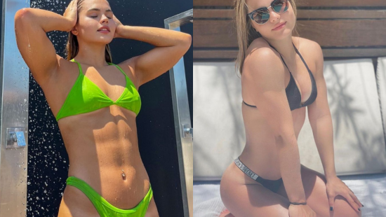 Conduta inadequada: quem é Luana Alonso, nadadora musa do Paraguai expulsa de Paris 2024