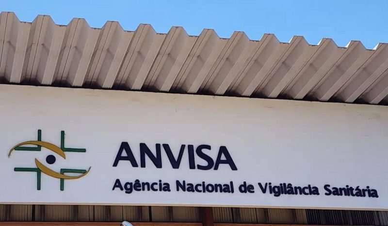 Fachada da Anvisa