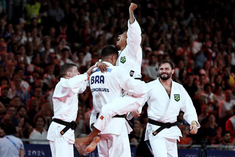 Rafa Silva vence última luta e traz bronze para o judô brasileiro