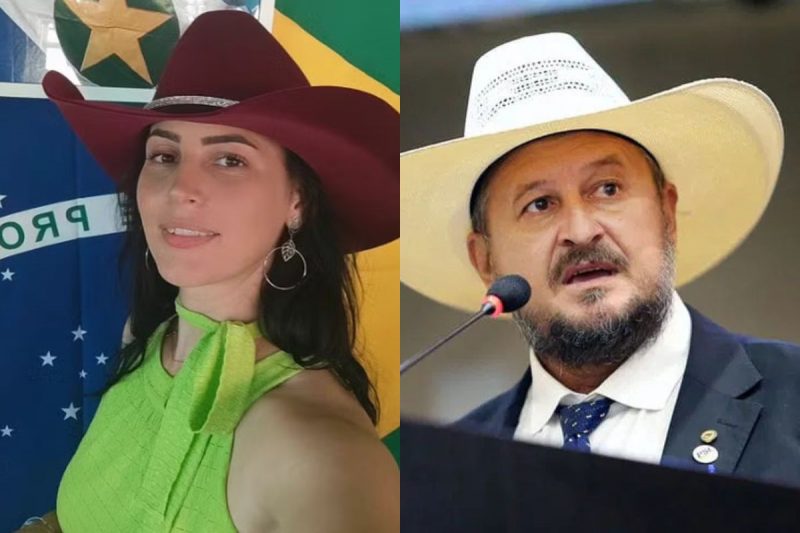 Raquel, filha do deputado Gilberto Cattani, foi assassinada pelo ex-cunhado a mando do ex-marido – Foto: Reprodu&ccedil;&atilde;o/Internet
