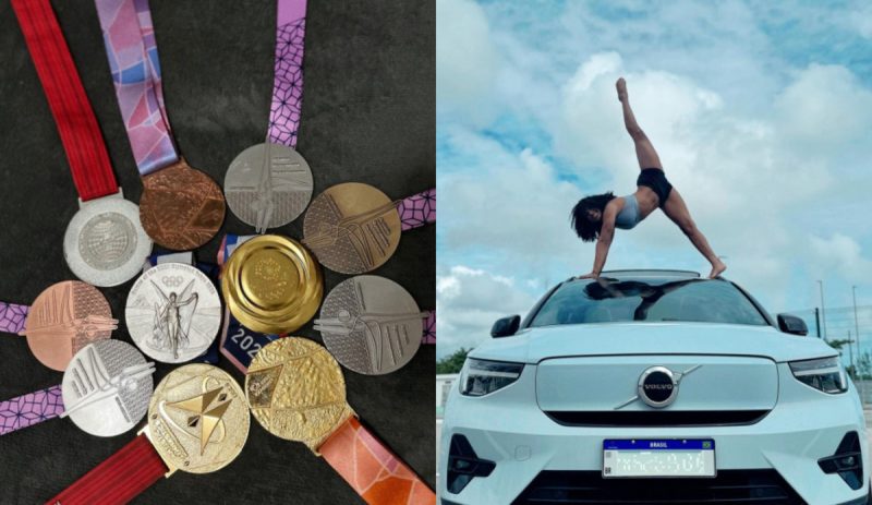Rebeca Andrade Rebeca Andrade já ganhou mais de R$ 1 milhão só com medalhas olímpicas