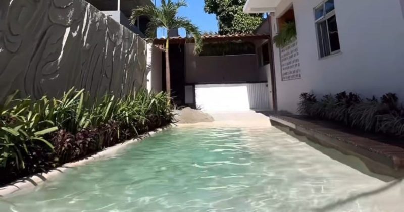 Resultado da piscina