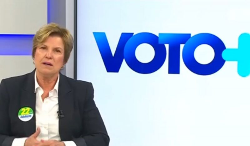 Adeliana Dal Pont Adeliana Dal Pont em entrevista ao Balanço Geral da NDTV