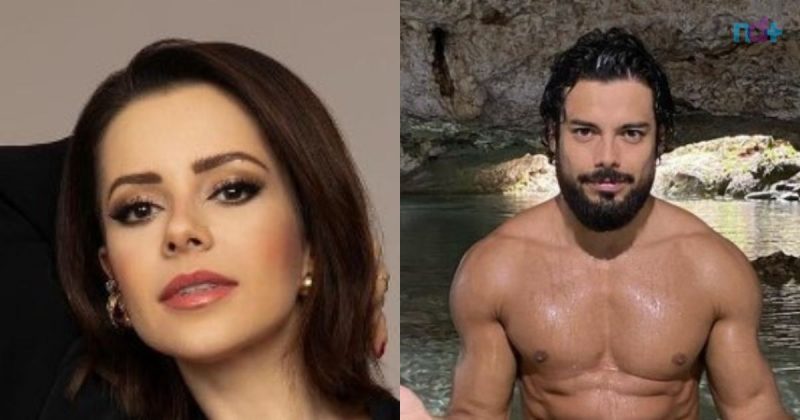 Cantora Sandy aparece lado a lado com o médico Pedro Andrade na foto