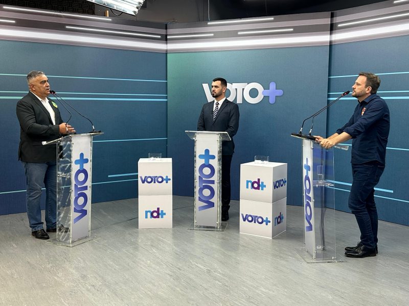 Candidatos a prefeito de Joinville debateram as creches na cidade