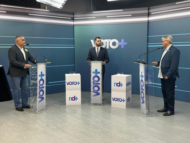 Debate em Joinville teve polarização entre PT e PL