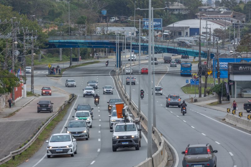 Rodovia SC-401, em Florianópolis