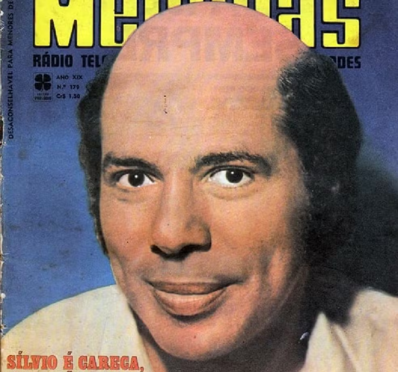 Silvio Santos careca