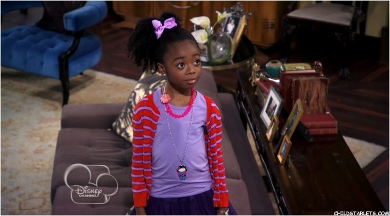 Skai Jackson em "Jessie" 