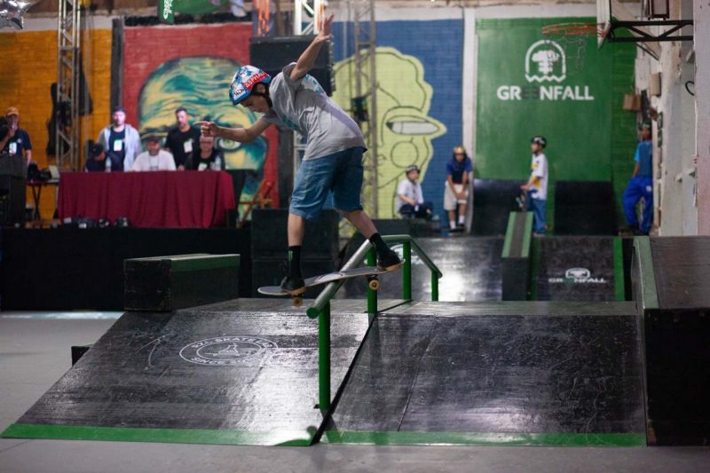 Competição de skate em Curitibanos Competição de skate em Curitibanos