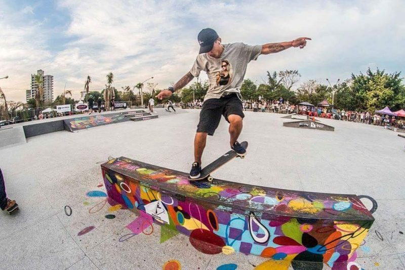 Tubarão recebe 3ª Etapa do Circuito Catarinense de Skate Street 2024