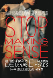 &#8220;Stop Making Sense&#8221;, filme-concerto da banda nova-iorquina Talking Heads, lançado em 1984, volta aos cinemas em uma versão restaurada em 4K nesta quinta-feira &#8211; Foto: Divlgação