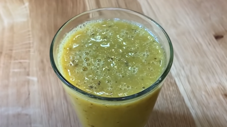 Receita de suco para baixar colesterol