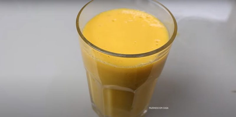Suco para dar um bico no cansaço
