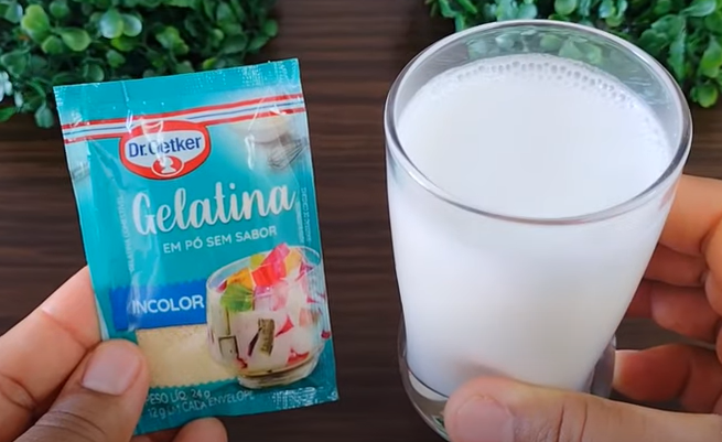 Receita de suco rico em colágeno