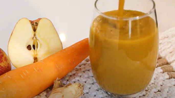 Receita de suco para baixar colesterol no organismo 