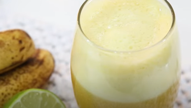 Receita de suco para emagrecer e desinflamar