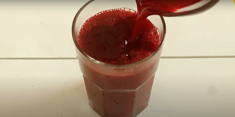 Suco ajuda a limpar o fígado