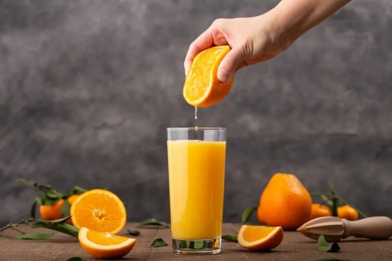 Suco de laranja transformou a vida do contador 