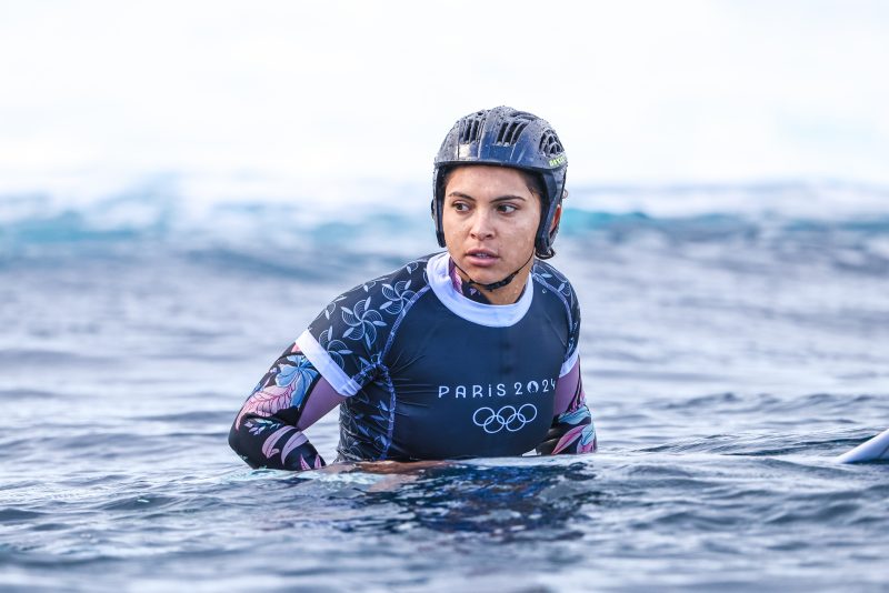 Tainá Hinckel volta para o Brasil após ser eliminada nas Olimpíadas de Paris