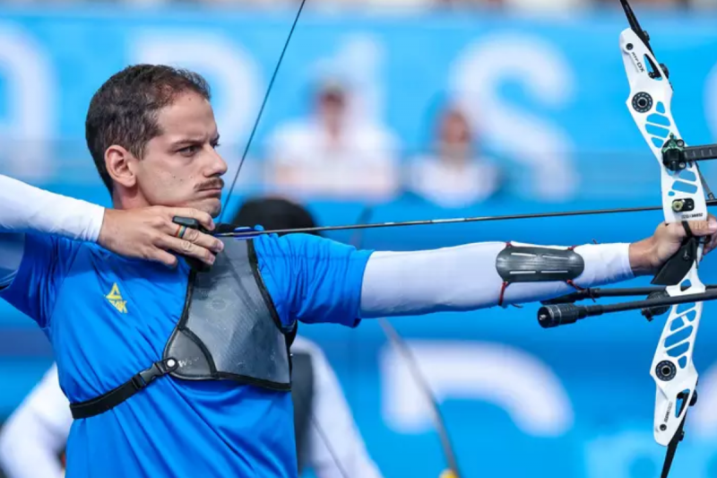 O atleta do Time Brasil acredita que n&atilde;o ter ido bem na fase de classifica&ccedil;&atilde;o pesou na sua elimina&ccedil;&atilde;o – Foto: Wander Roberto/COB/ND