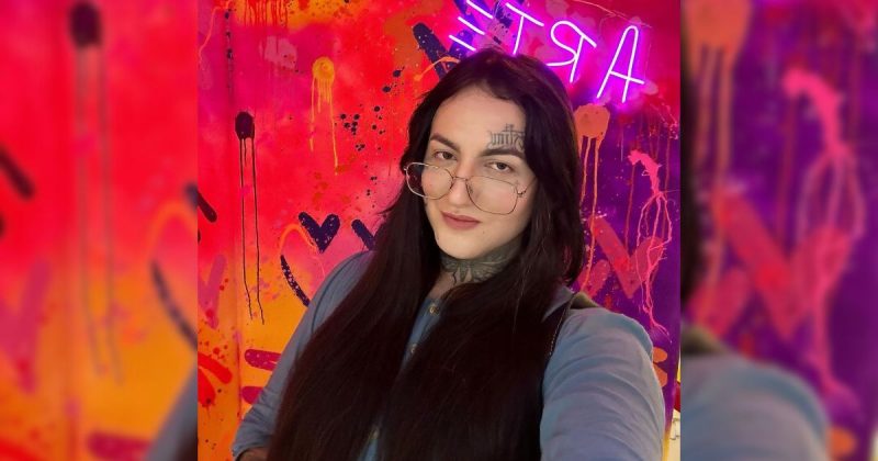 Luiza Mayers, influenciadora trans, compartilha a rotina nas redes sociais