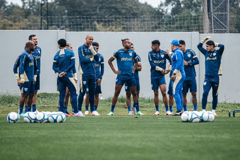 Treino do Avaí CFA