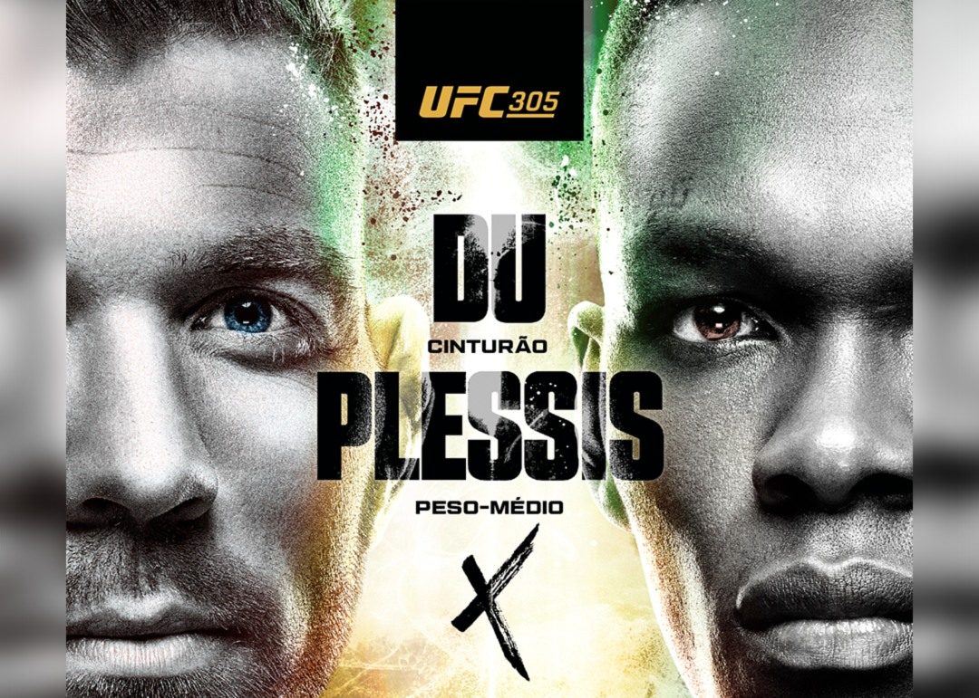Horário do UFC 305 onde assistir a luta entre Du Plessis x Adesanya