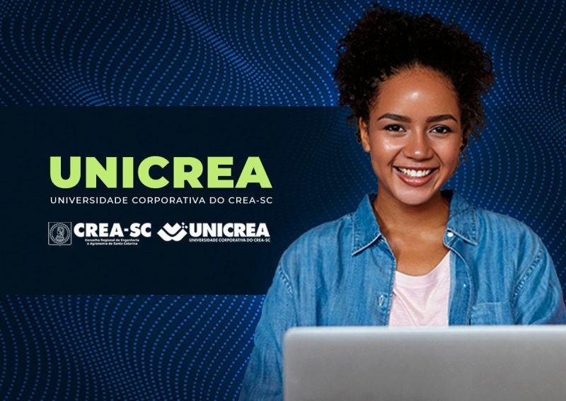 Unicrea atende mais de 5 mil alunos cadastrados – Foto: CREA-SC/Divulgação