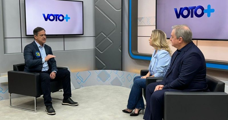 Vagner Esp&iacute;ndola &eacute; candidato a prefeito de Crici&uacute;ma pelo PSD – Foto: Pedro de Jesus/ND