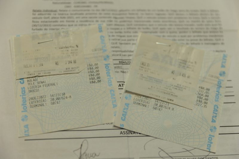 Bilhete premiado da Mega da Virada foi parcelado por vencedor de Florianópolis &#8211; Foto: Germano Rorato/ND