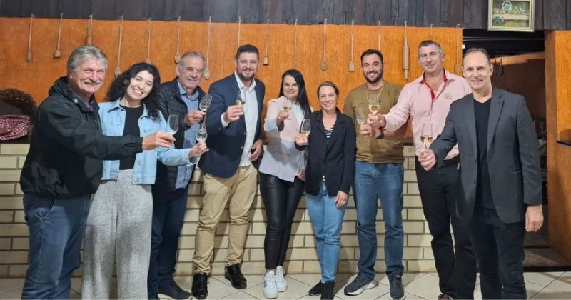 Vinho Goethe passa pela primeira banca de análise sensorial deste ano no Sul de SC