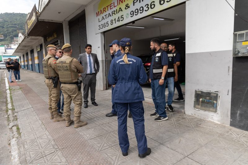 Vistoria surpresa na antiga rodoviária da Capital