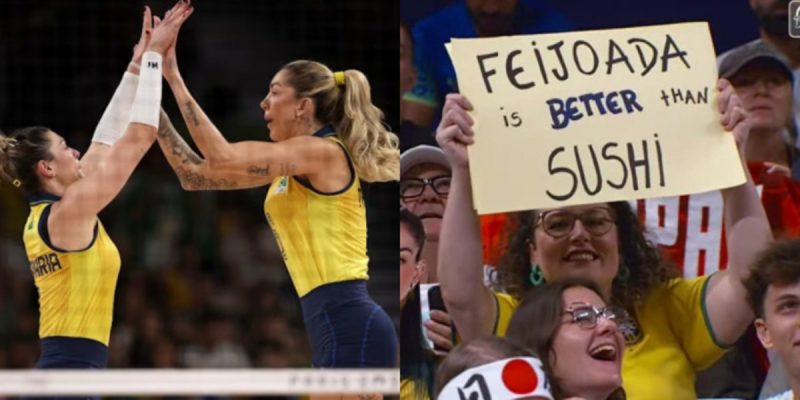 Vitória do Brasil no vôlei contagiou internet 