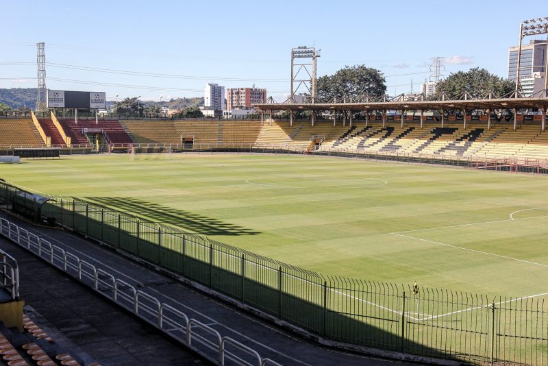 Estádio Raulino de Oliveira, da Cidadania, será o palco da partida &#8211; Foto: VoltaçoFC/Divulgação/ND