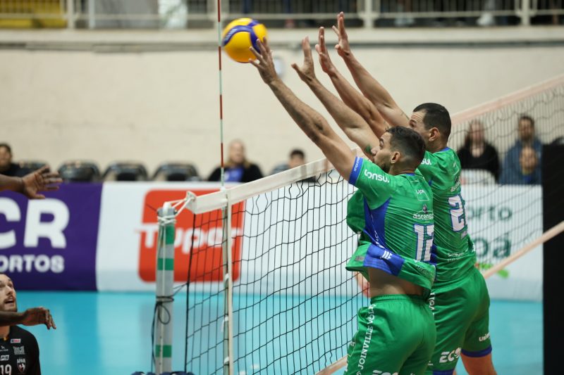 Joinville Vôlei sedia torneio com equipes brasileiras e da Argentina