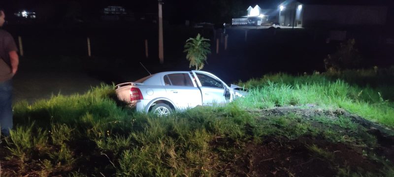 Acidente ocorreu na BR-282, em Pinhalzinho