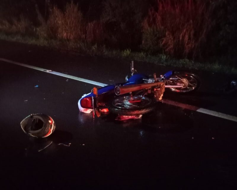 Motociclista foi encontrado morto na BR-282 