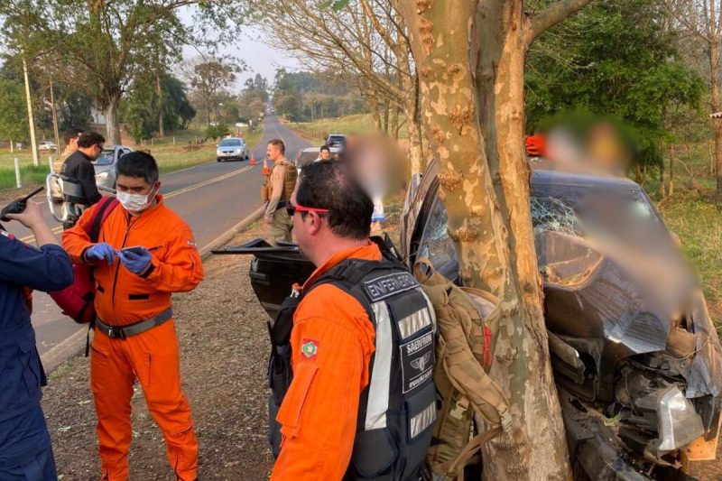 motorista morreu após grave acidente
