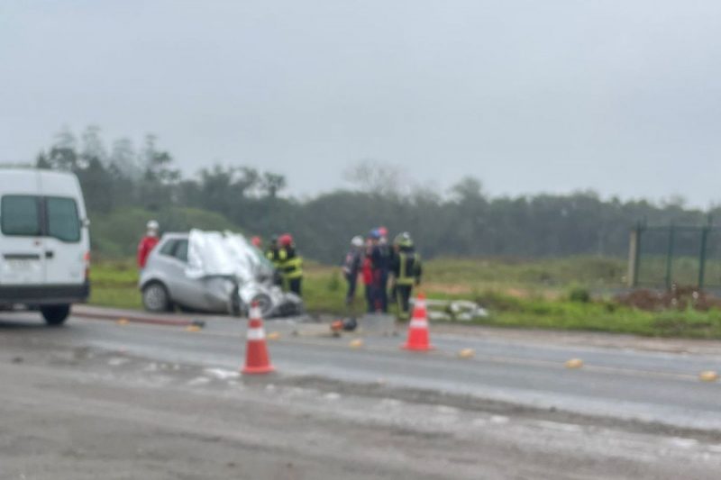 Acidente gravíssimo matou motorista