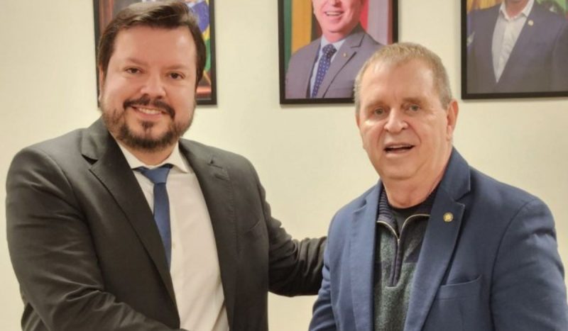 Alex Brasil ocupará vaga como suplente de Maurício Eskudlark