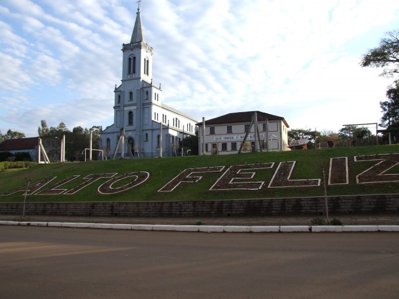 Alto Feliz é uma das 43 cidades gaúchas com apenas um candidato a prefeito – Foto: Prefeitura de Alto Feliz/Divulgação/ND