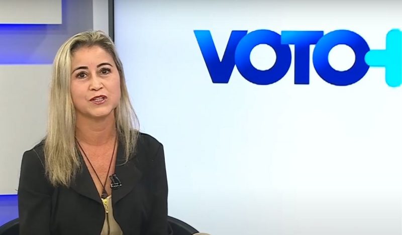 Ana Vaz em entrevista ao Balanço Geral, da NDTV