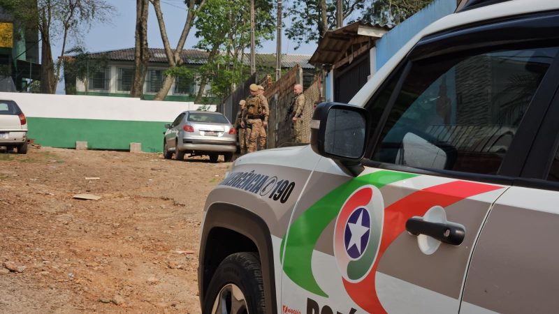 Atualmente, o policiamento ostensivo é de responsabilidade da polícia militar de cada estado