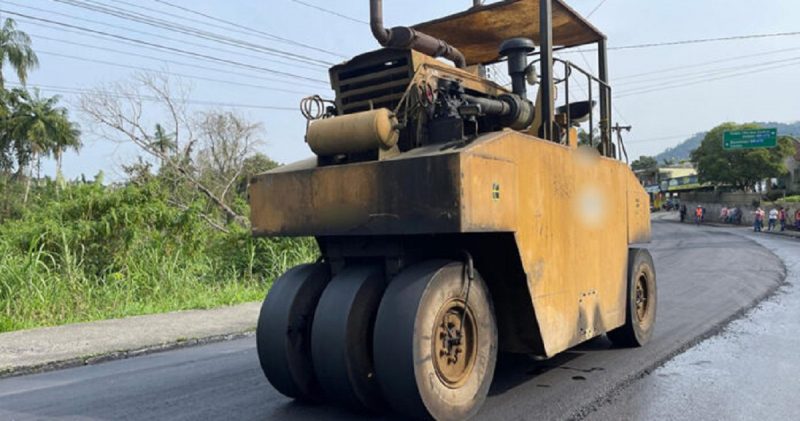 Trabalhador morre após ser atropelado por rolo compressor em Pomerode 