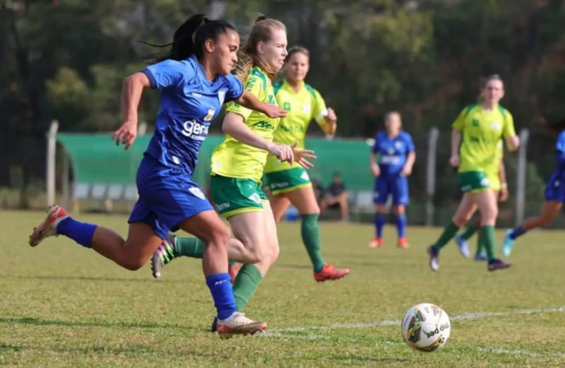 Avaí Kindermann goleou por 10 a 0 no Campeonato Catarinense de Futebol Feminino