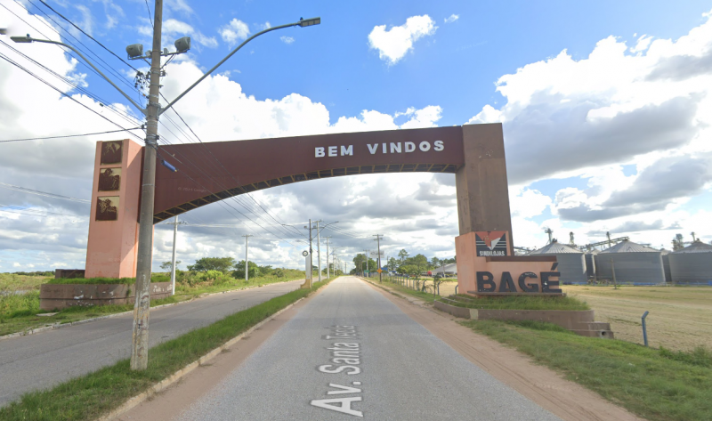 Suspeito tentava fugir do Brasil quando foi encontrado em Bagé, na fronteira com o Uruguai, a mais de 800 km de Florianópolis, onde crime ocorreu