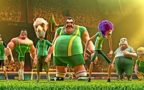 Em cartaz no Cineclube da Mostra Infantil a anima&ccedil;&atilde;o “Um Time Show de Bola” . 16h no Cinema do CIC! – Foto: Divulga&ccedil;&atilde;o